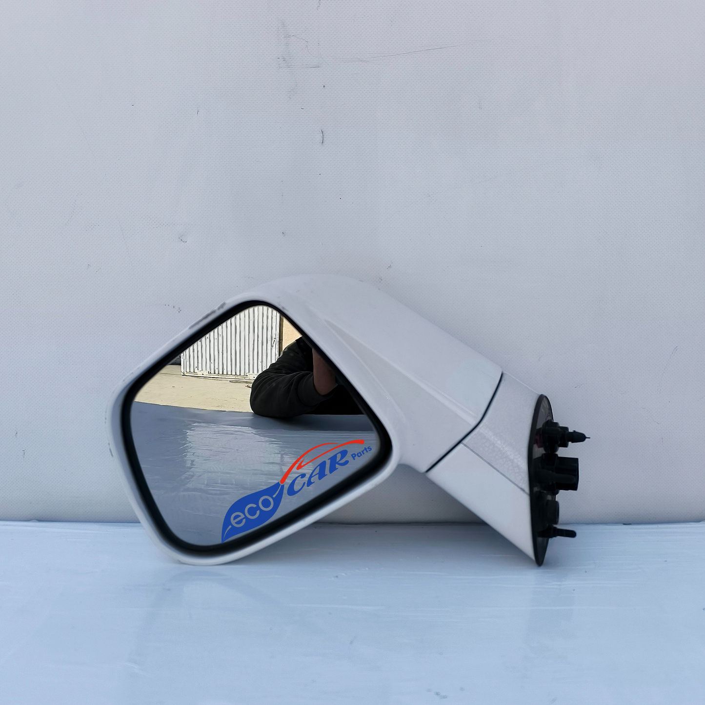 Left electric mirror white Chevrolet Orlando year 2015 ecoAG6719