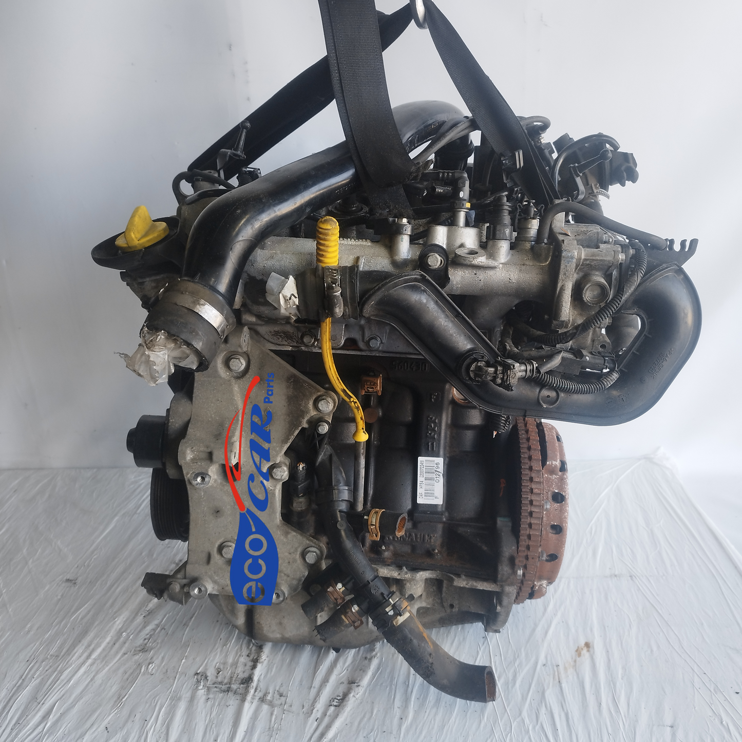 Motore Renault Clio 1.2 TB 2010 Cod: D4FH784 ecoAC12463