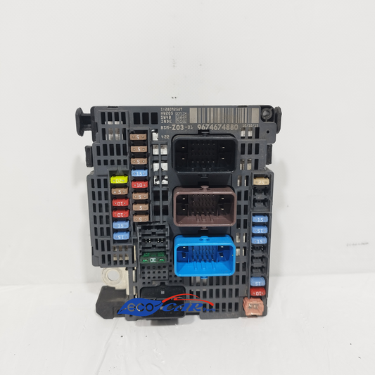 Centralina BSM Z03 Citroen C4 Picasso 1.6D 2013 Cod: 9674674880 ecoAC11934