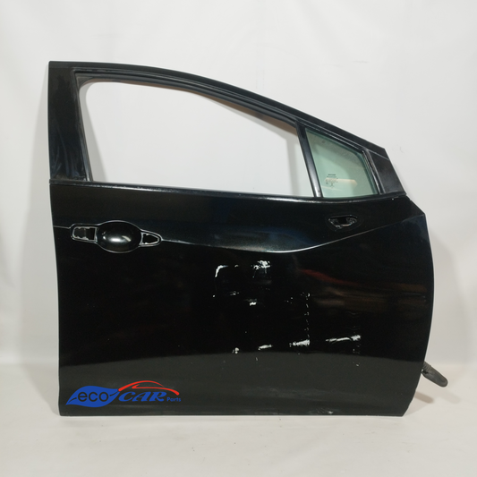 Front door right black Nissan Micra K14 2017 ecoAC11574