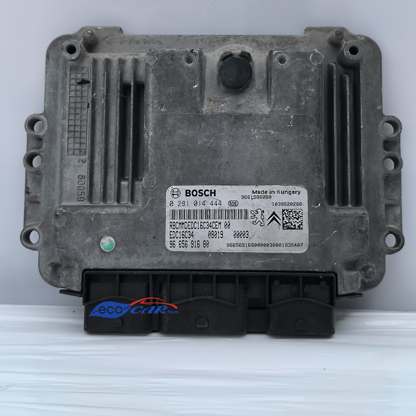 Centralina motore Citroën Nemo 1.4 HDI anno 2009 Cod. 0281014444 ecoAG6884