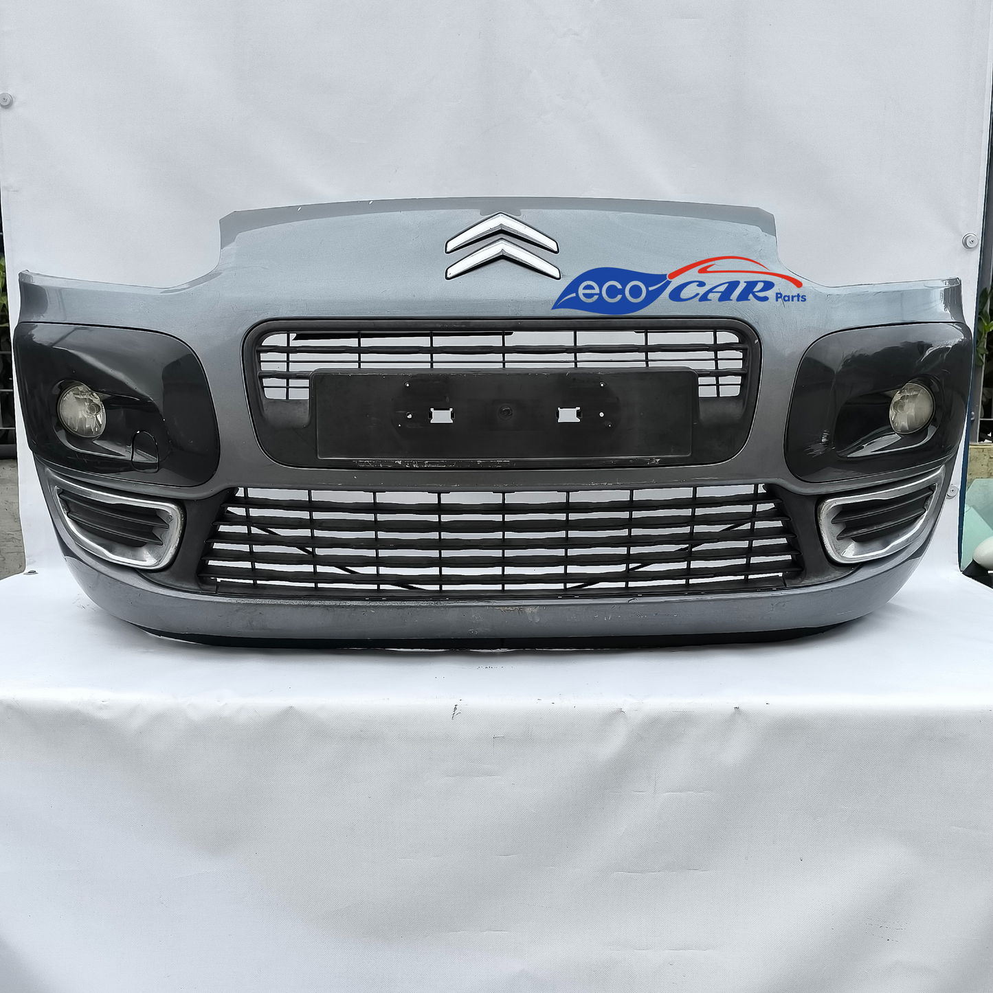 Gunmetal Grey Front Bumper Citroen C3 Picasso 2010 ecoAG6588