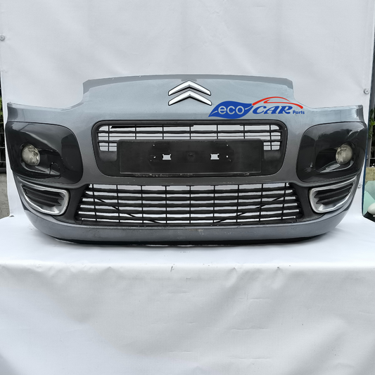 Gunmetal Grey Front Bumper Citroen C3 Picasso 2010 ecoAG6588