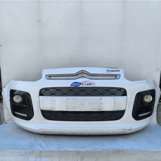 Paraurti anteriore bianco Citroën C3 Picasso anno 2013 ecoAG7511