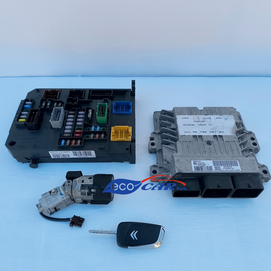 Zündkit Citroën C4 1.6 HDI 2012 Cod. s180123007A SID807EVO ecoAG6438