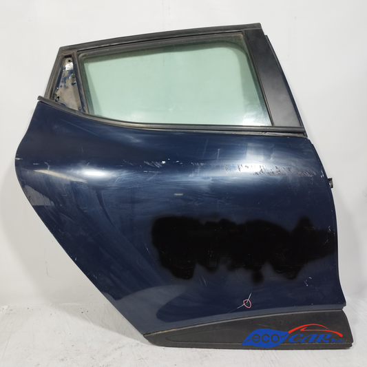 Renault Clio 2016 ecoAC8854 blue rear right door