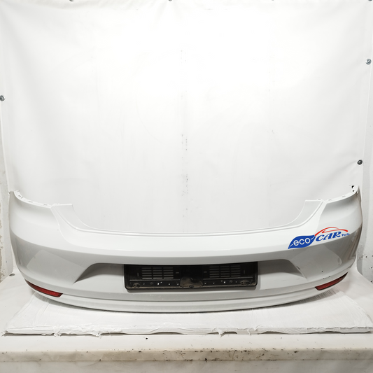 Rear Bumper White Volkswagen Polo 2016 ecoAC12243