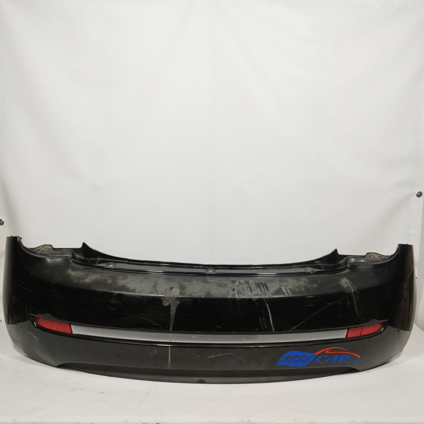 Black rear bumper Lancia Ypsilon 2008 ecoAC11455