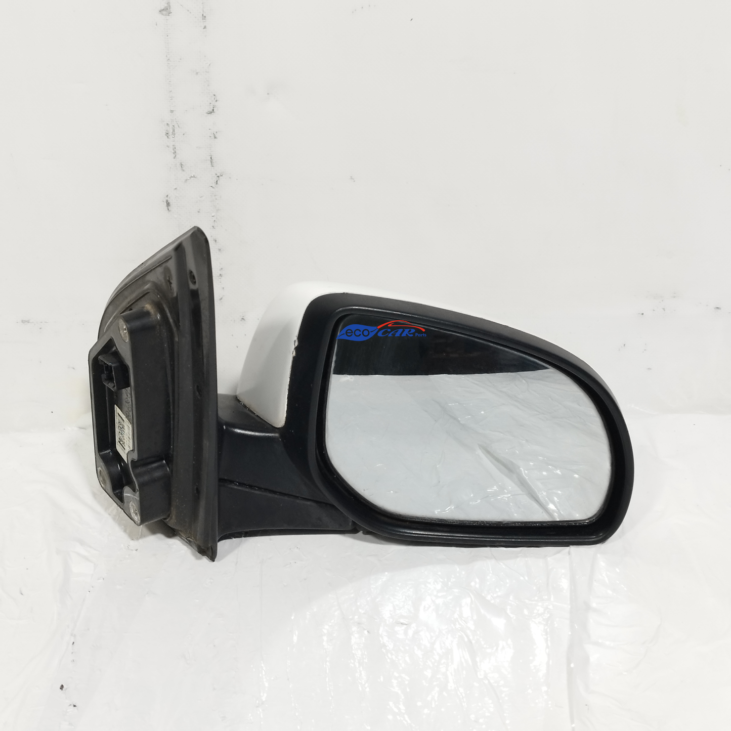 Specchietto elettrico anteriore dx bianco Hyundai I20 2010 7 Fili ecoAC14272