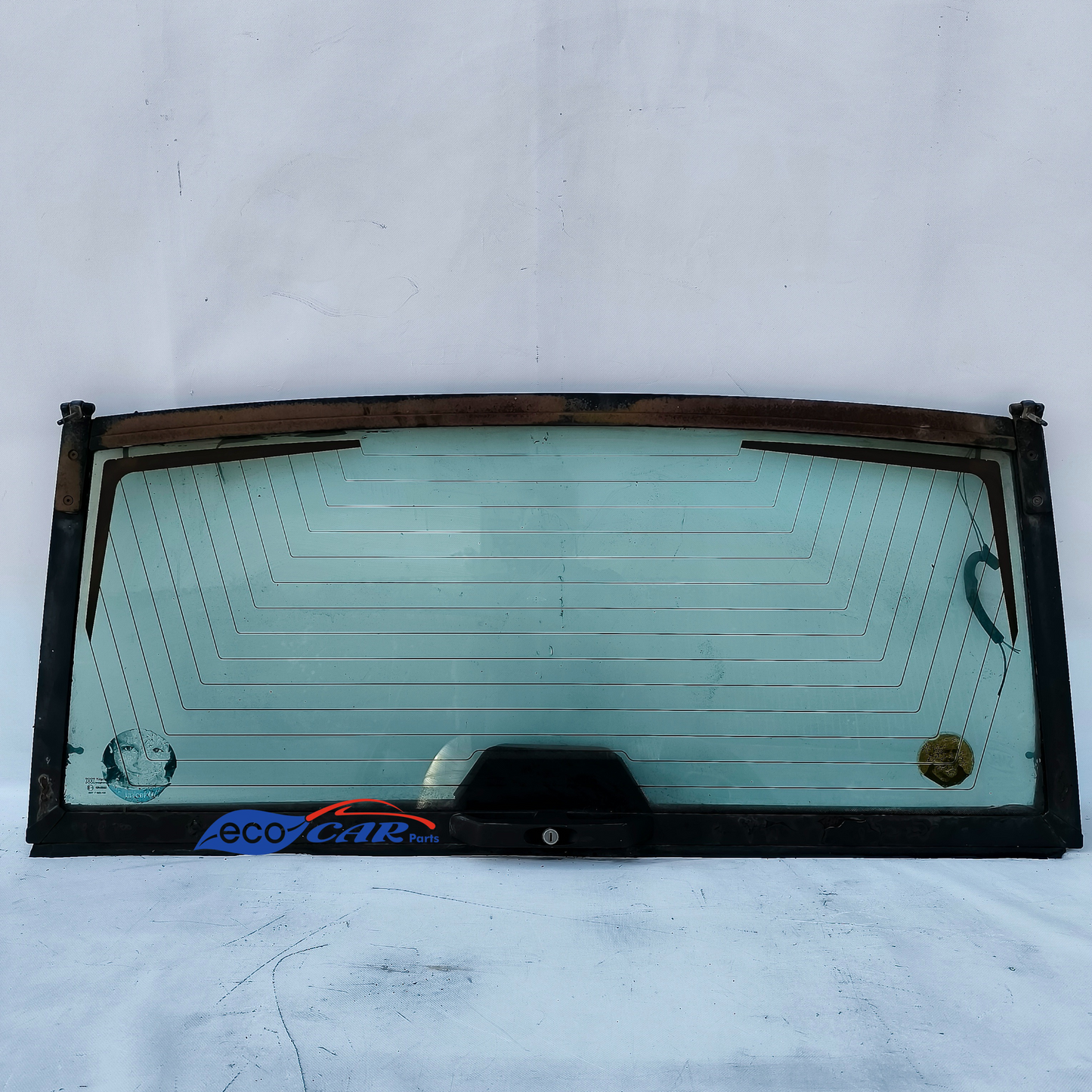 Rear glass window Land Rover range Rover year 1990 ecoAG7140