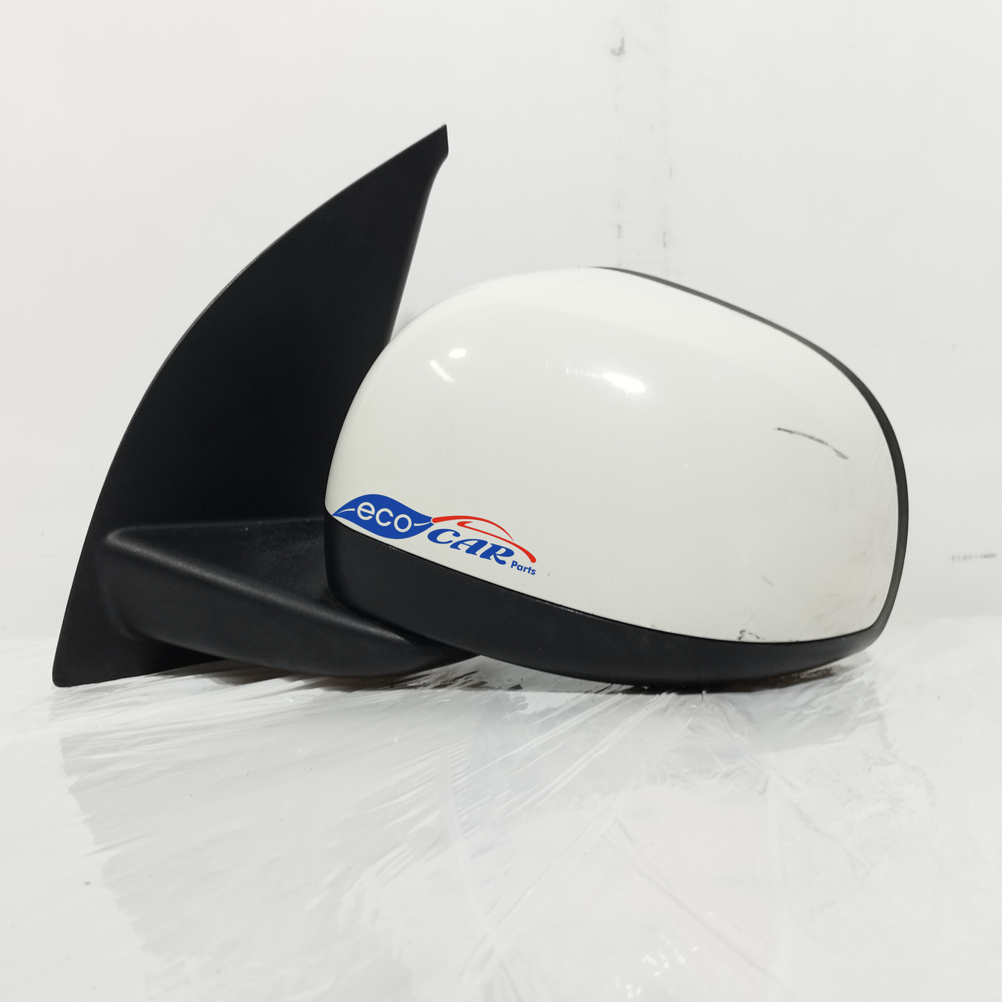 Specchietto manuale anteriore sx bianco Fiat Panda 2010 ecoAC12723