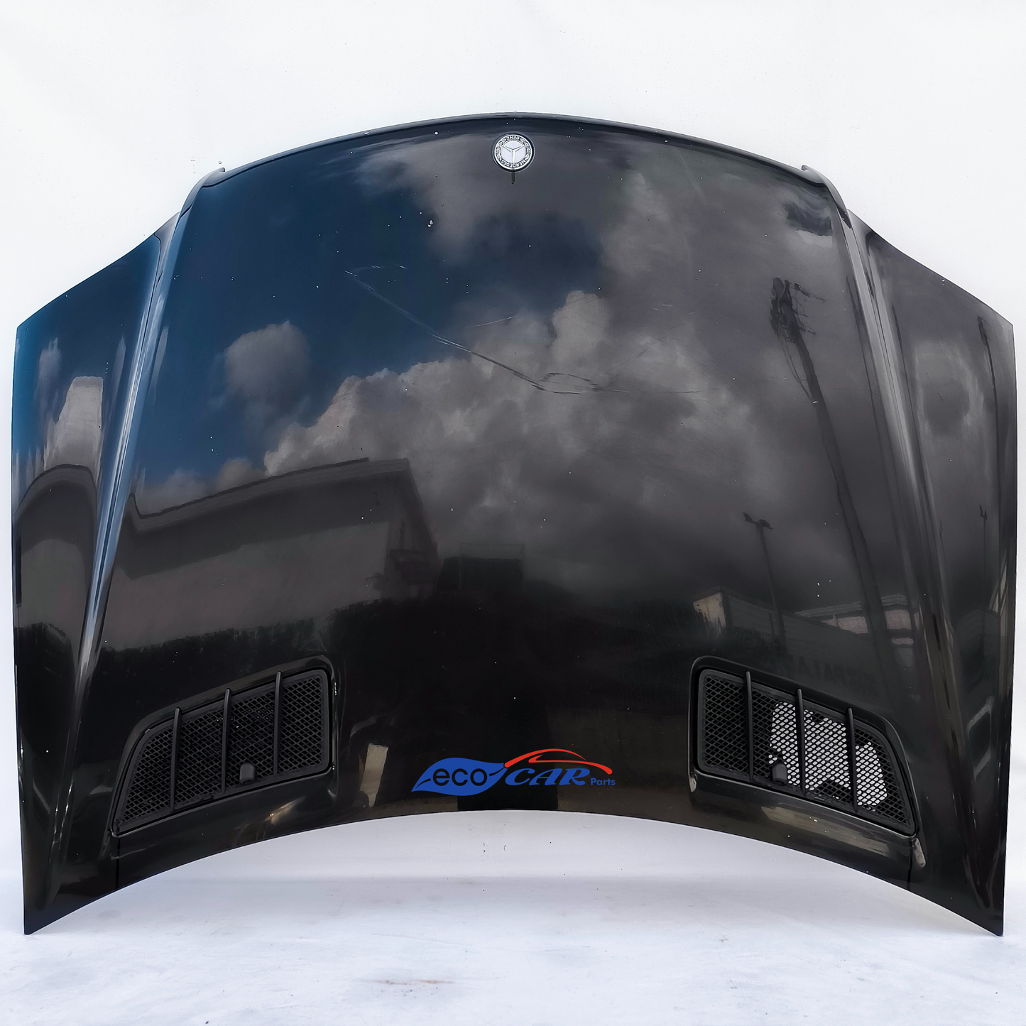 Schwarze Motorhaube Mercedes ML W164 ecoAG7005