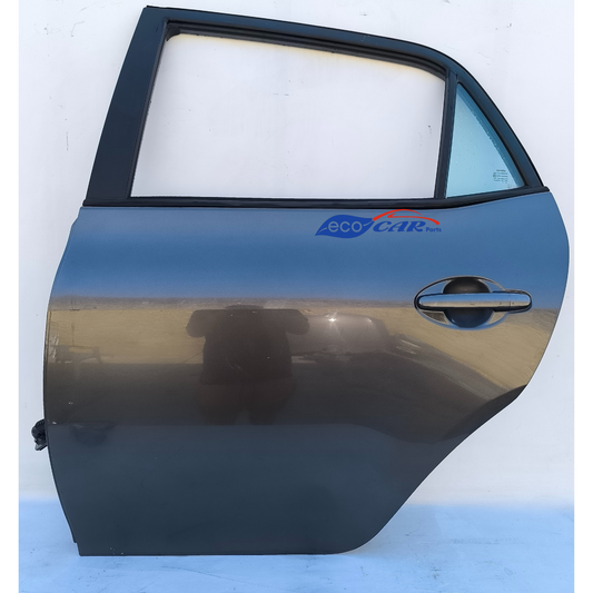 Sportello posteriore sx grigio canna di fucile Toyota Auris anno 2008 ecoAG7171