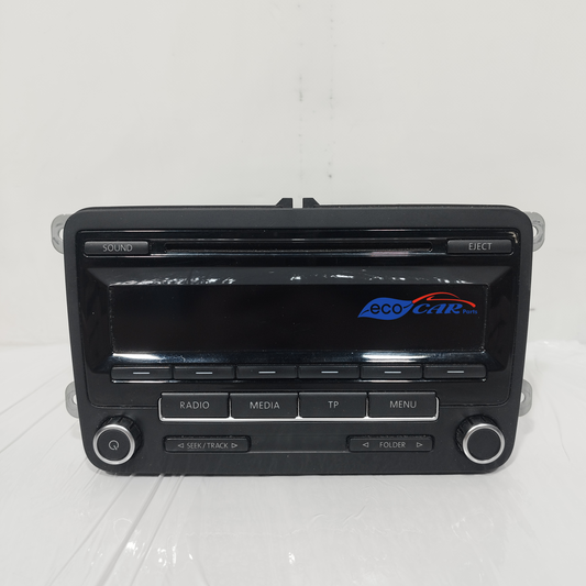 Volkswagen Polo 2011 car radio Cod: 5m0035186j ecoAC12193