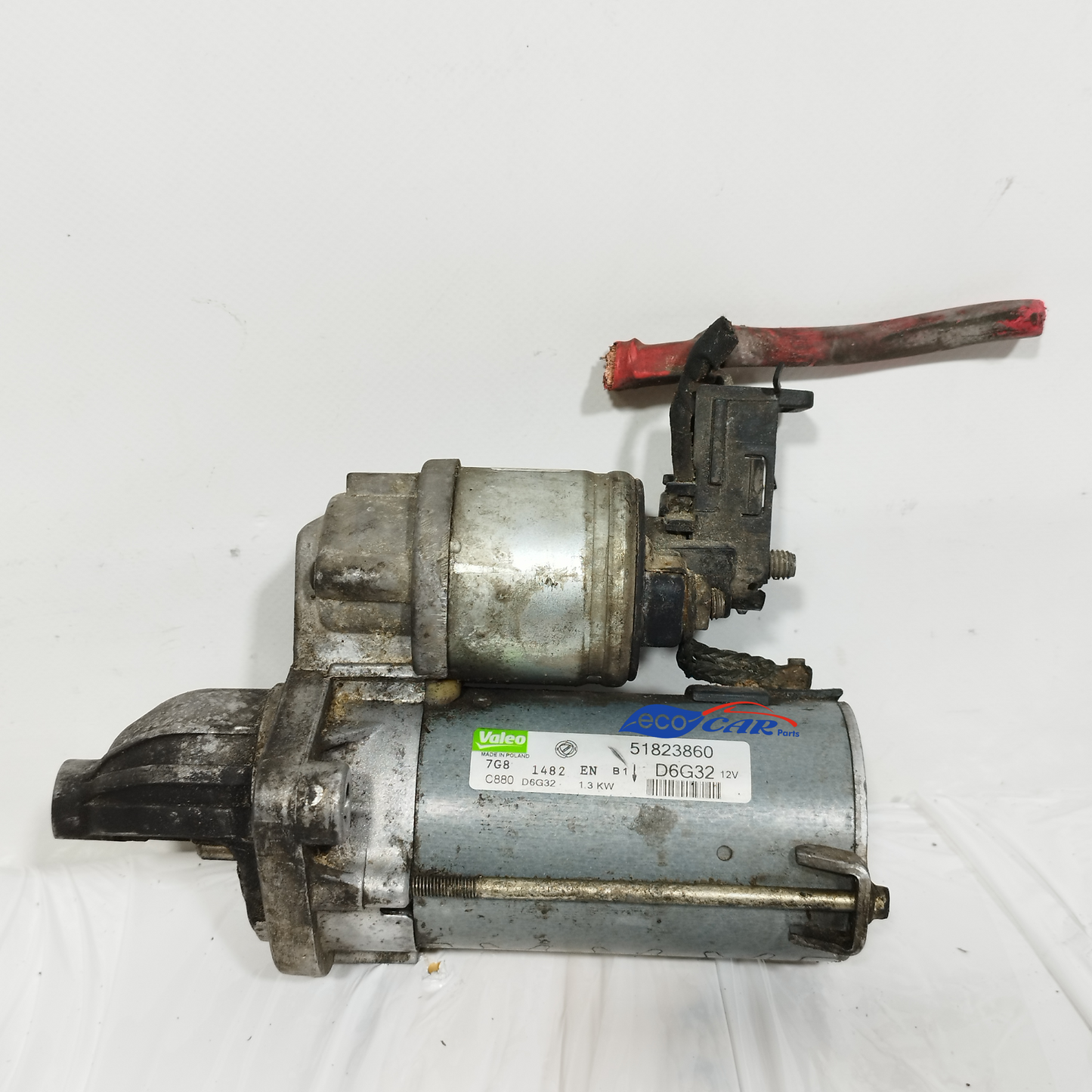 Motorino avviamento Fiat Punto Evo 1.3 Mtj 2013 Cod: 51823880 ecoAC12976