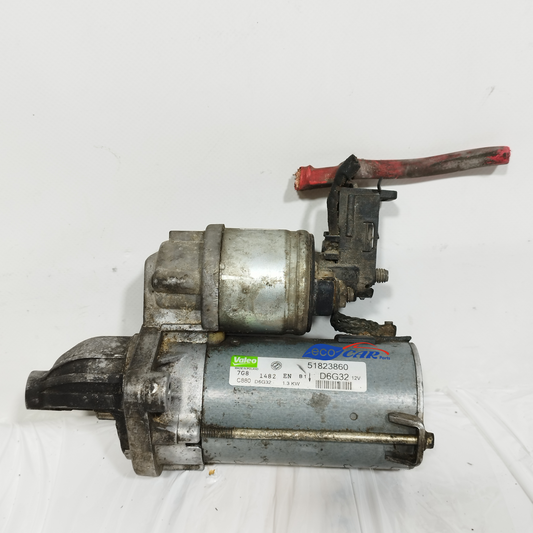 Motorino avviamento Fiat Punto Evo 1.3 Mtj 2013 Cod: 51823880 ecoAC12976