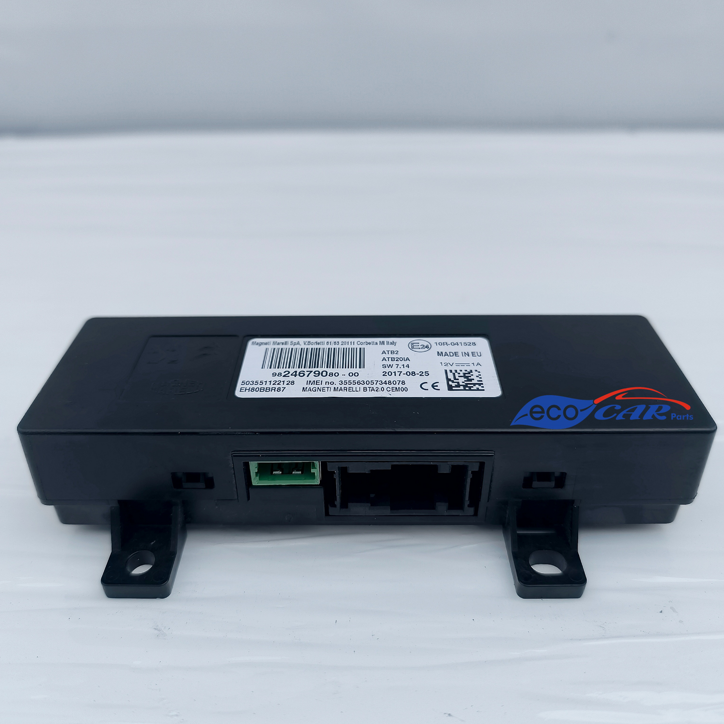 Bluetooth Control Unit Peugeot 3008 2015 Code: 9824679080 ecoAG6573