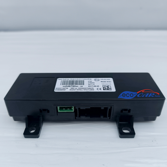 Bluetooth Control Unit Peugeot 3008 2015 Code: 9824679080 ecoAG6573