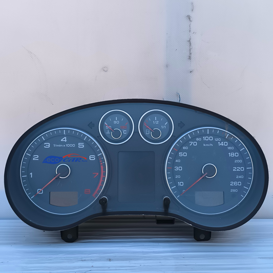 Quadro strumenti Audi A3 8P 1.4 TSFI cod. 8P0920932K ecoAG7342