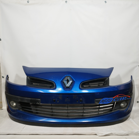 Electric Blue Front Bumper Renault Clio 2007 ecoAC11692