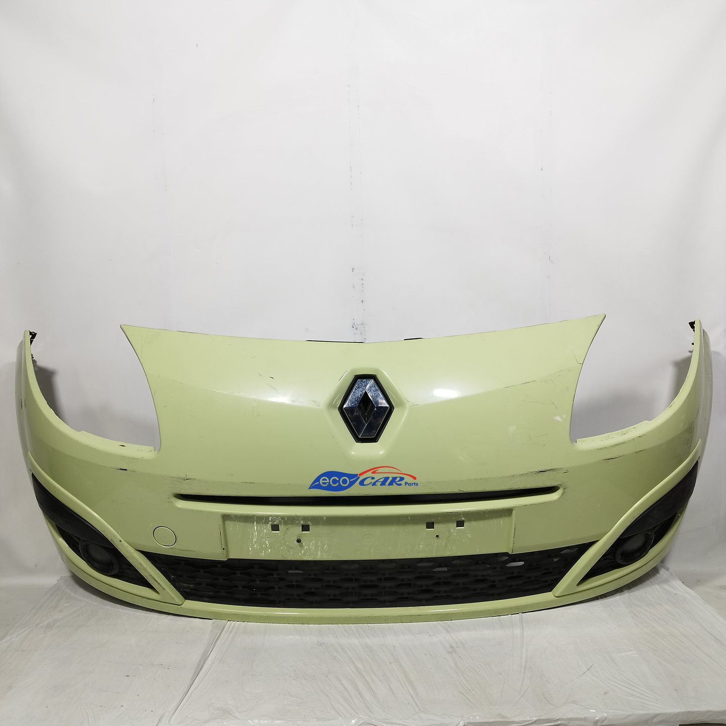 Hellgrüne Frontstoßstange Renault Twingo 2008 ecoAC13469