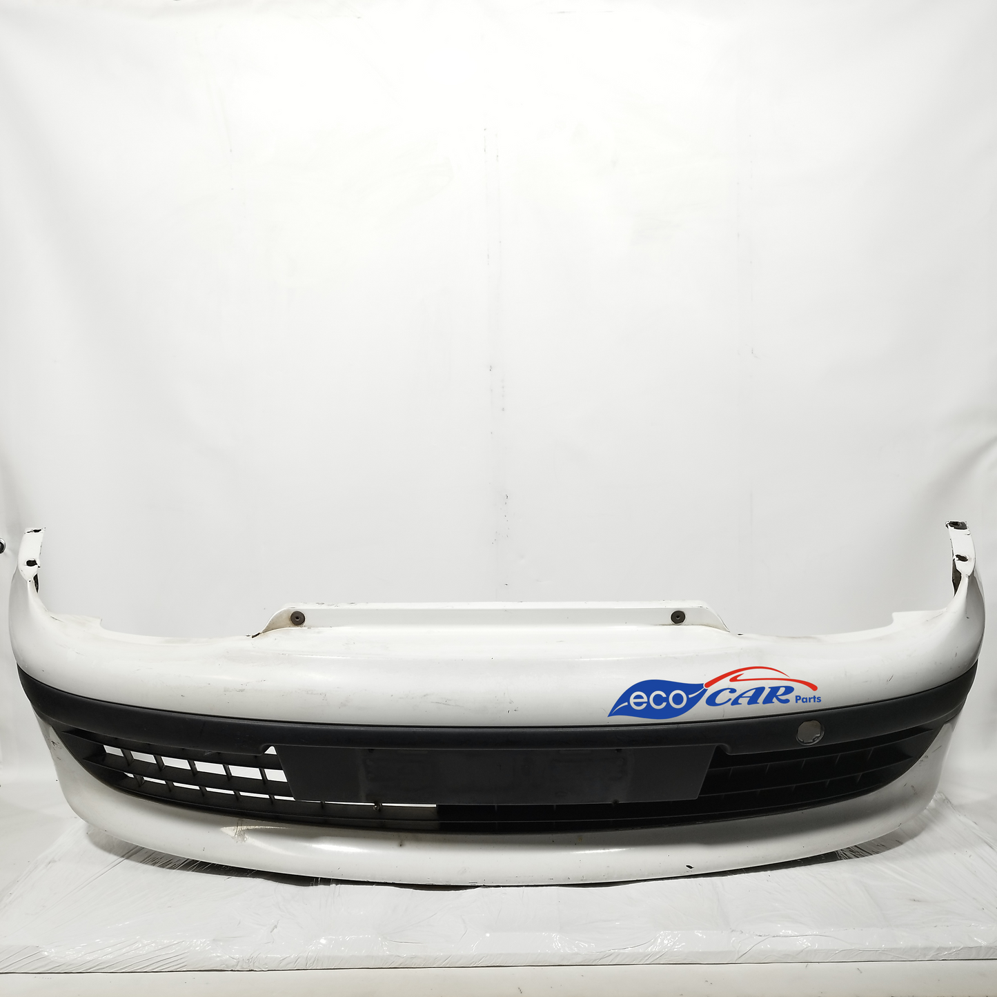 White front bumper Fiat 600 2003 ecoAC11953