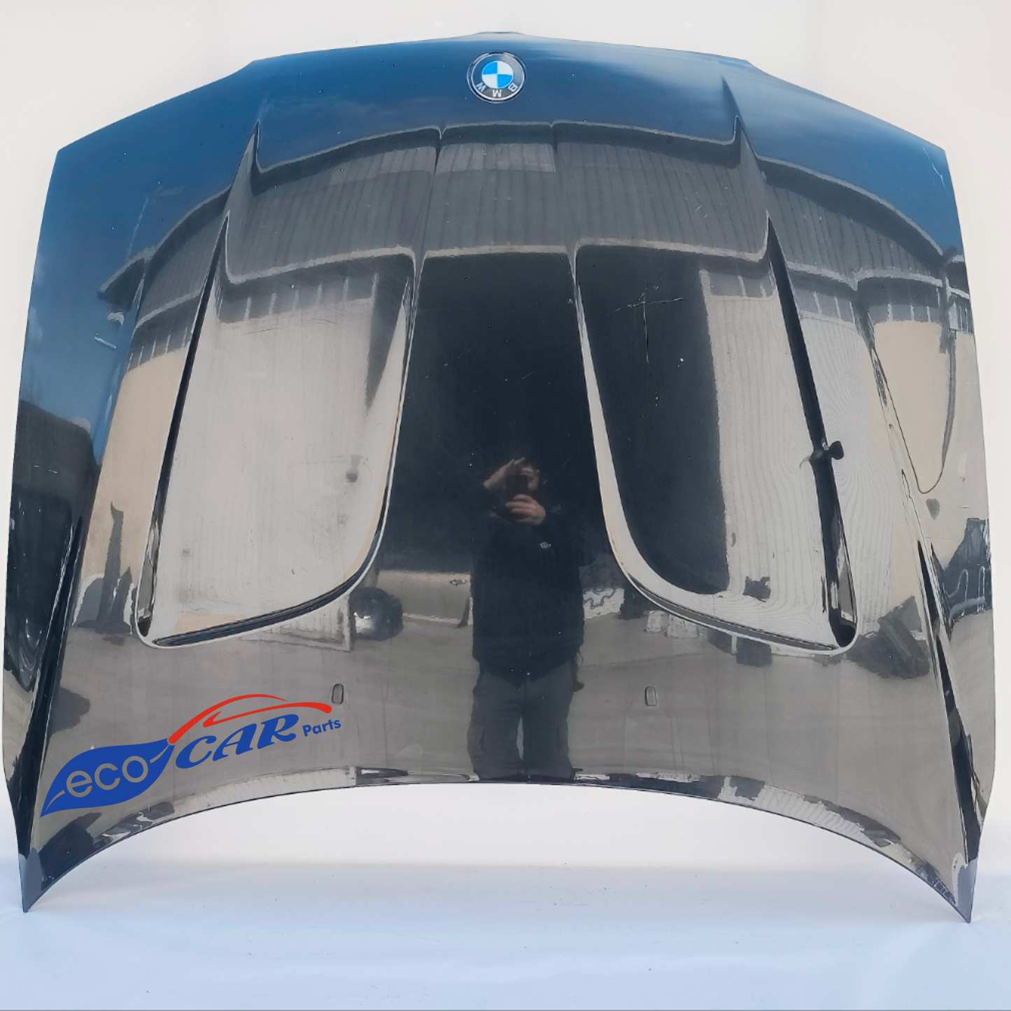 Schwarze Motorhaube BMW X3 2005 ecoAG6586