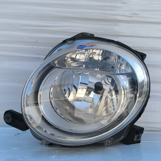 Fanale anteriore sx Fiat 500 anno 2008 ecoAG7683