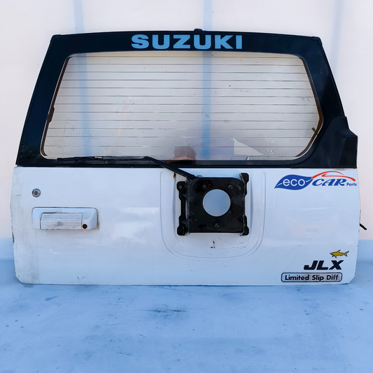 Portellone posteriore bianco Suzuki Vitara anno 1992 ecoAG6982