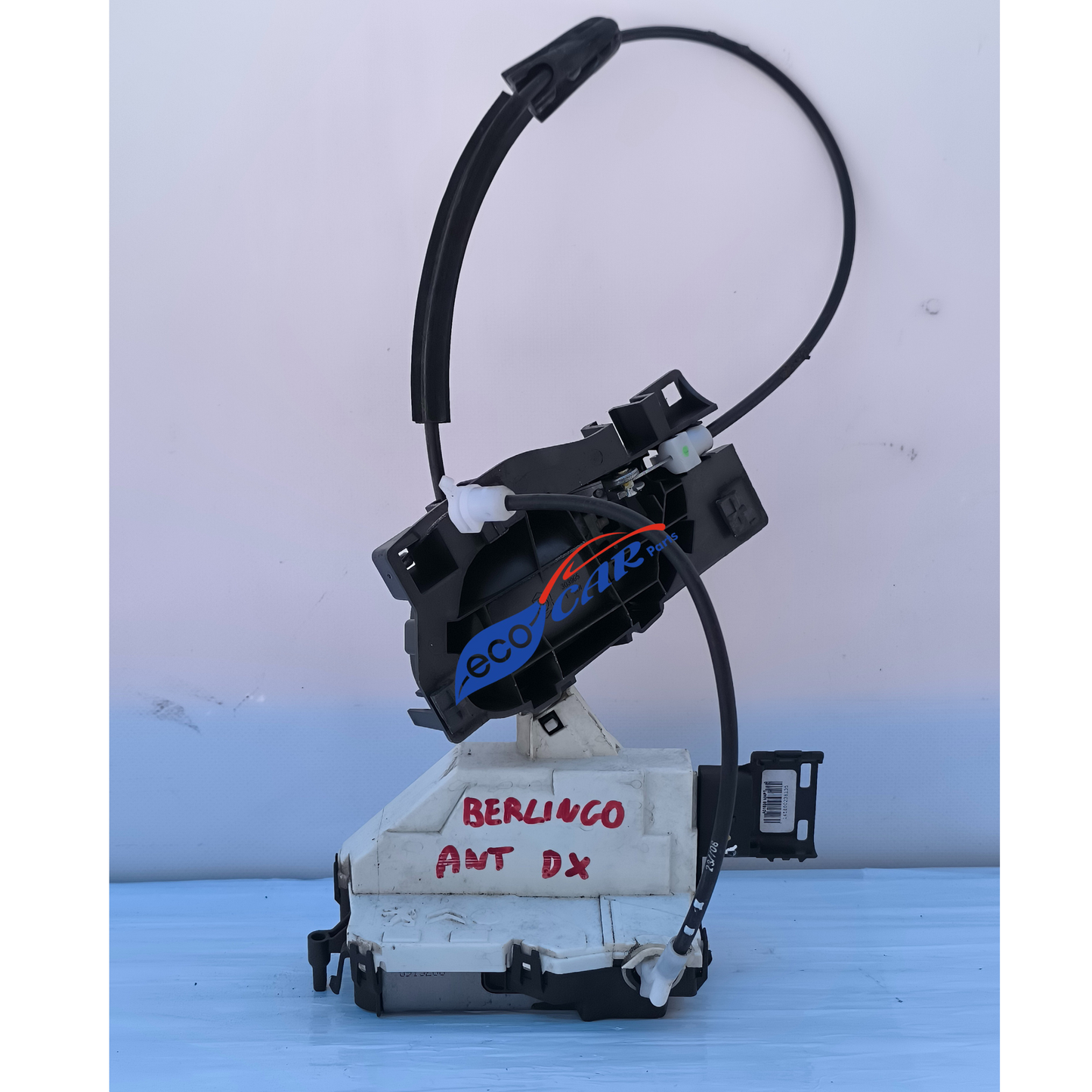 Türschloss vorne rechts für Citroën Berlingo, Baujahr 2009, Teilenummer PSA828405, 6-polig, ecoAG6967