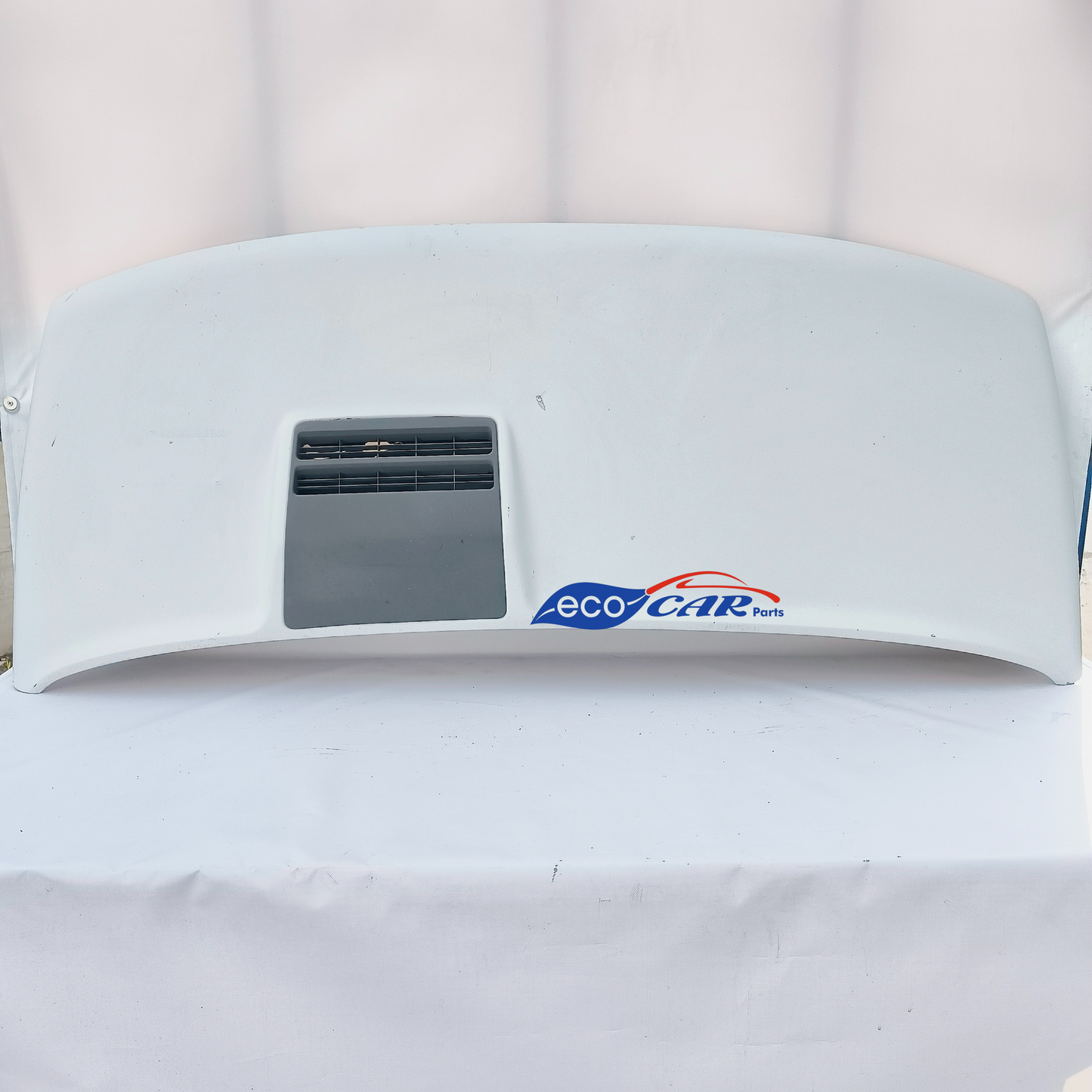 Weiße Motorhaube, Iveco Daily, Baujahr 1999, ecoAG6566