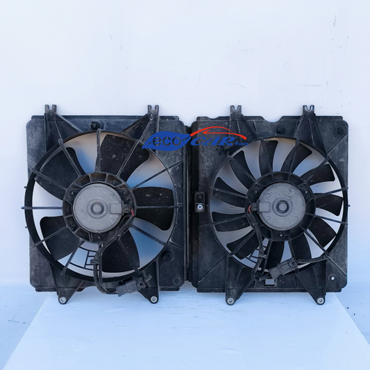 Ventole radiatore Honda Cr-v 2.2 CTDI anno 2007 codice: 158000-9710 ecoAG7066