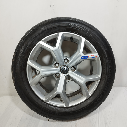 Ruota con cerchio in lega Renault Kadjar 2018 ecoAC13879