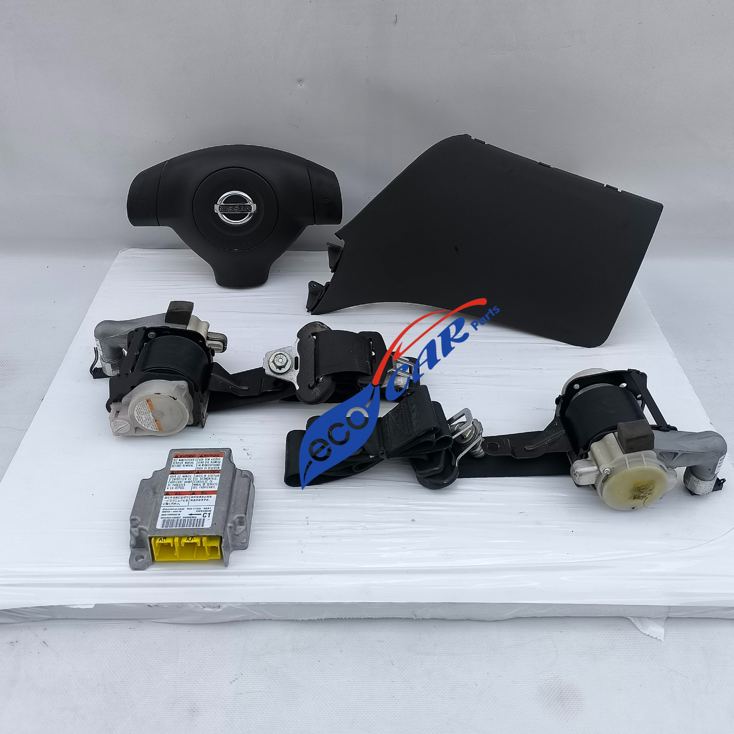 Nissan Pixo Airbag-Kit Baujahr 2009 Code: 38910-68K10 ecoAG6774