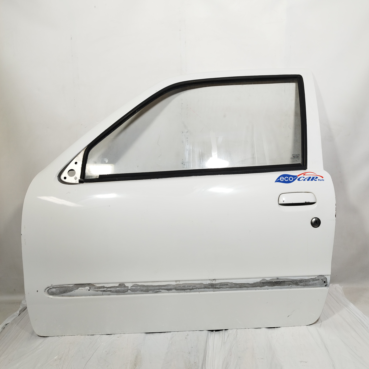 Sportello anteriore sx bianco Fiat 600 2001 ecoAC13873