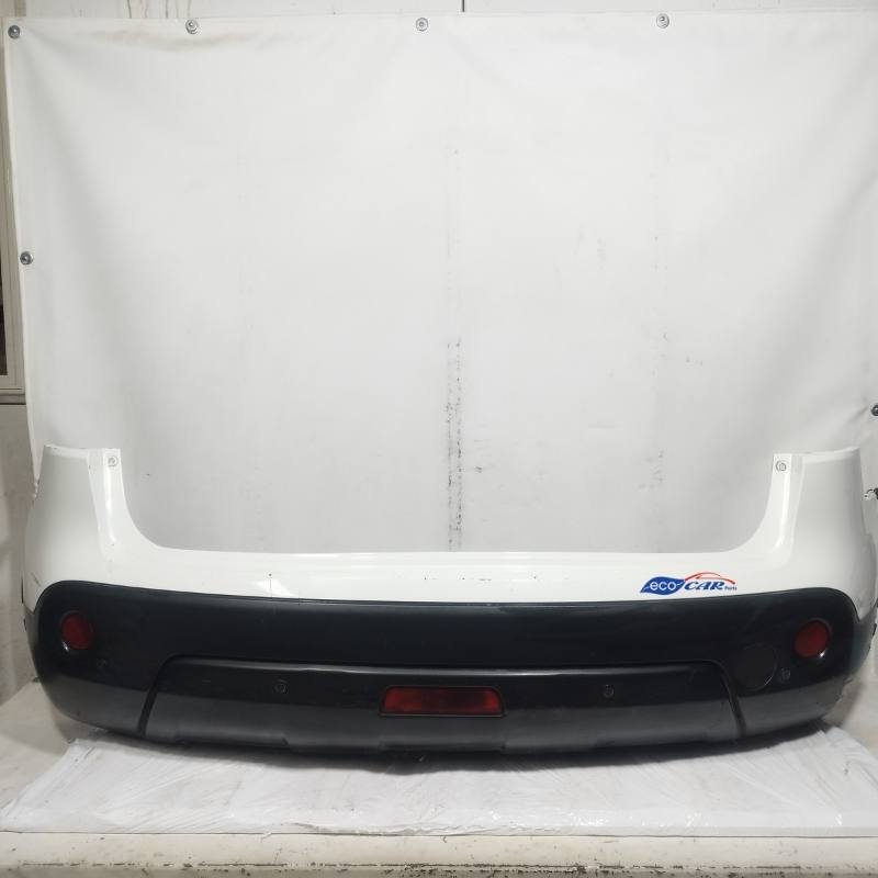 Paraurti posteriore bianco Nissan Qashqai 2012 ecoAC14495