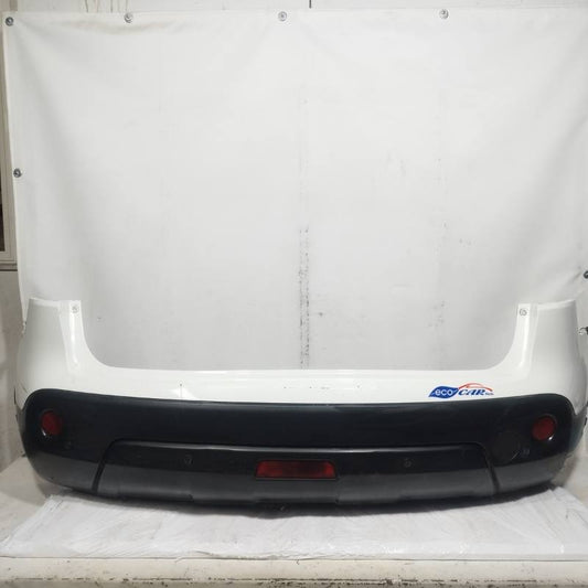Paraurti posteriore bianco Nissan Qashqai 2012 ecoAC14495