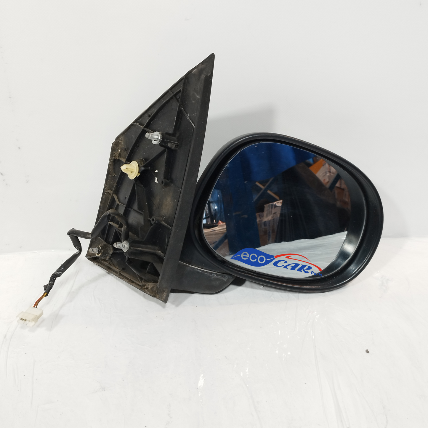 Electric mirror front right Black Dr1 2010 3 Wires ecoAC12173