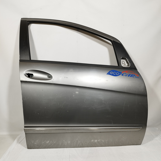 Front right door grey Mercedes A-Class 2006 ecoAC12753