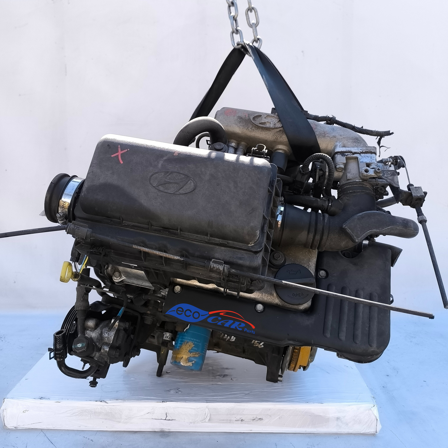 Motore Hyundai Atos 1.1 B 2009 cod: G4HG ecoAG7234