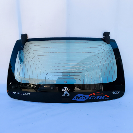 Rear window Peugeot 107 year 2008 ecoAG6594