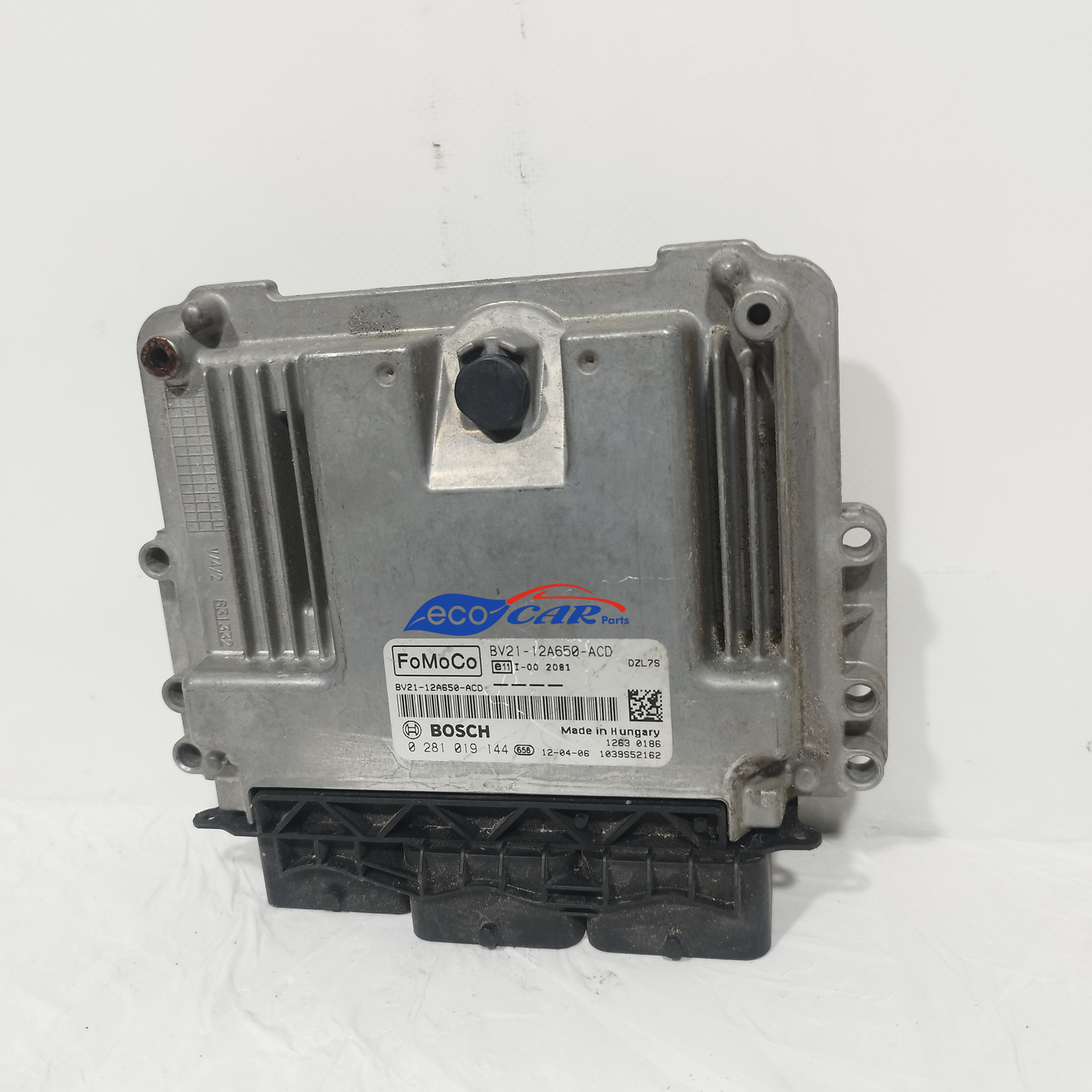 Centralina motore Ford Fiesta 1.4D 2012 Cod: bv21-12a650-acd ecoAC12490