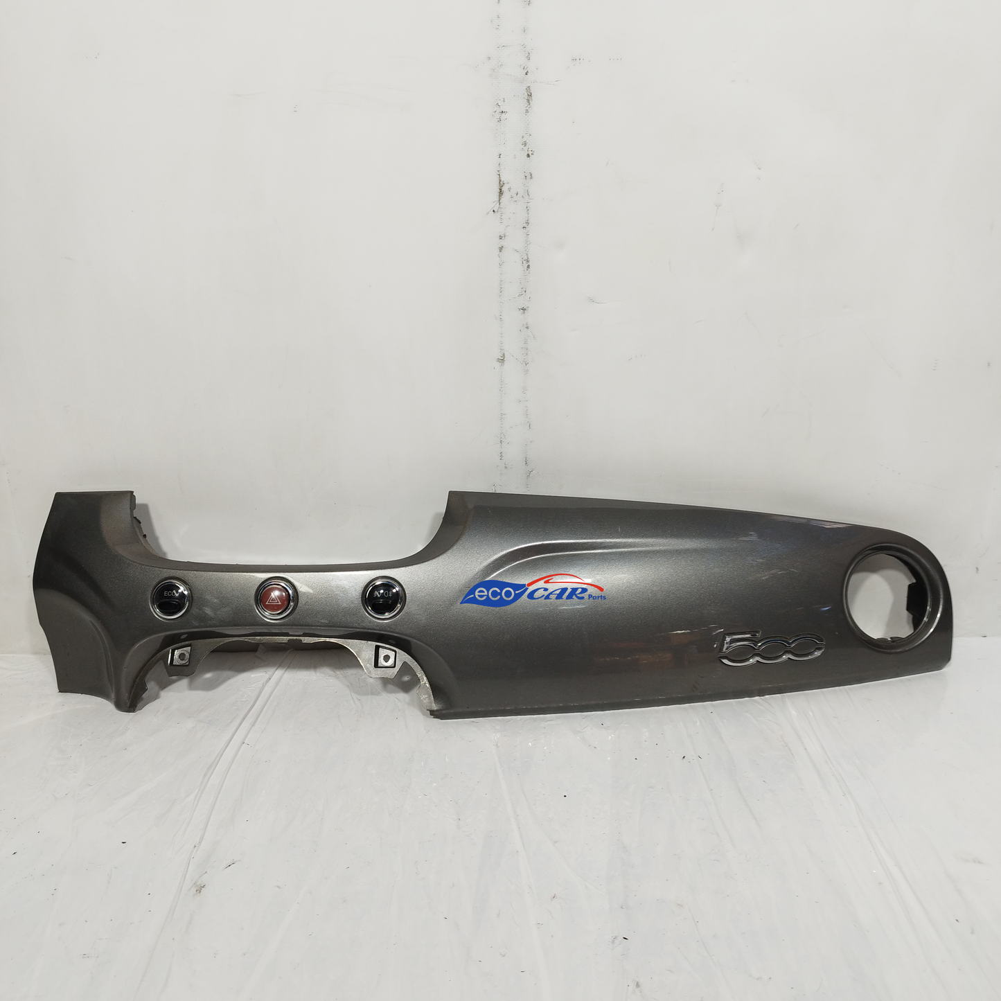 Fiat 500 2007 Mittelkonsolen-Zierleiste Code: 51803289 ecoAC13453