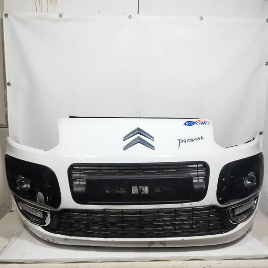 Paraurti anteriore Bianco Citroen C3 Picasso 2009 ecoAC14197