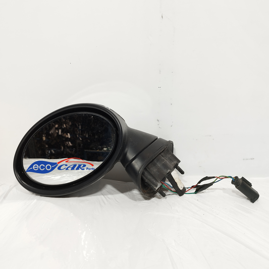 Specchietto elettrico anteriore sx cromato Mini Cooper R53 Cabrio 2004 3 Fili ecoAC11946