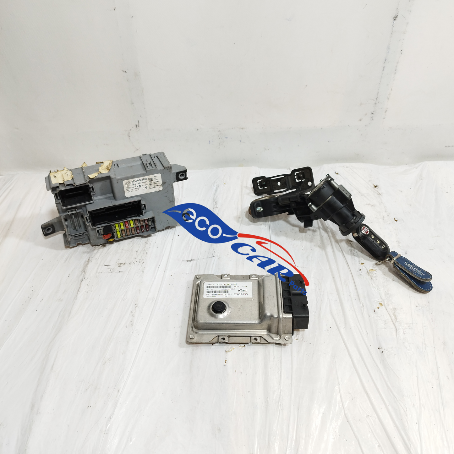 Zündkit Fiat Punto Evo 1.2B 2015 Code: 52032655 ecoAC12993