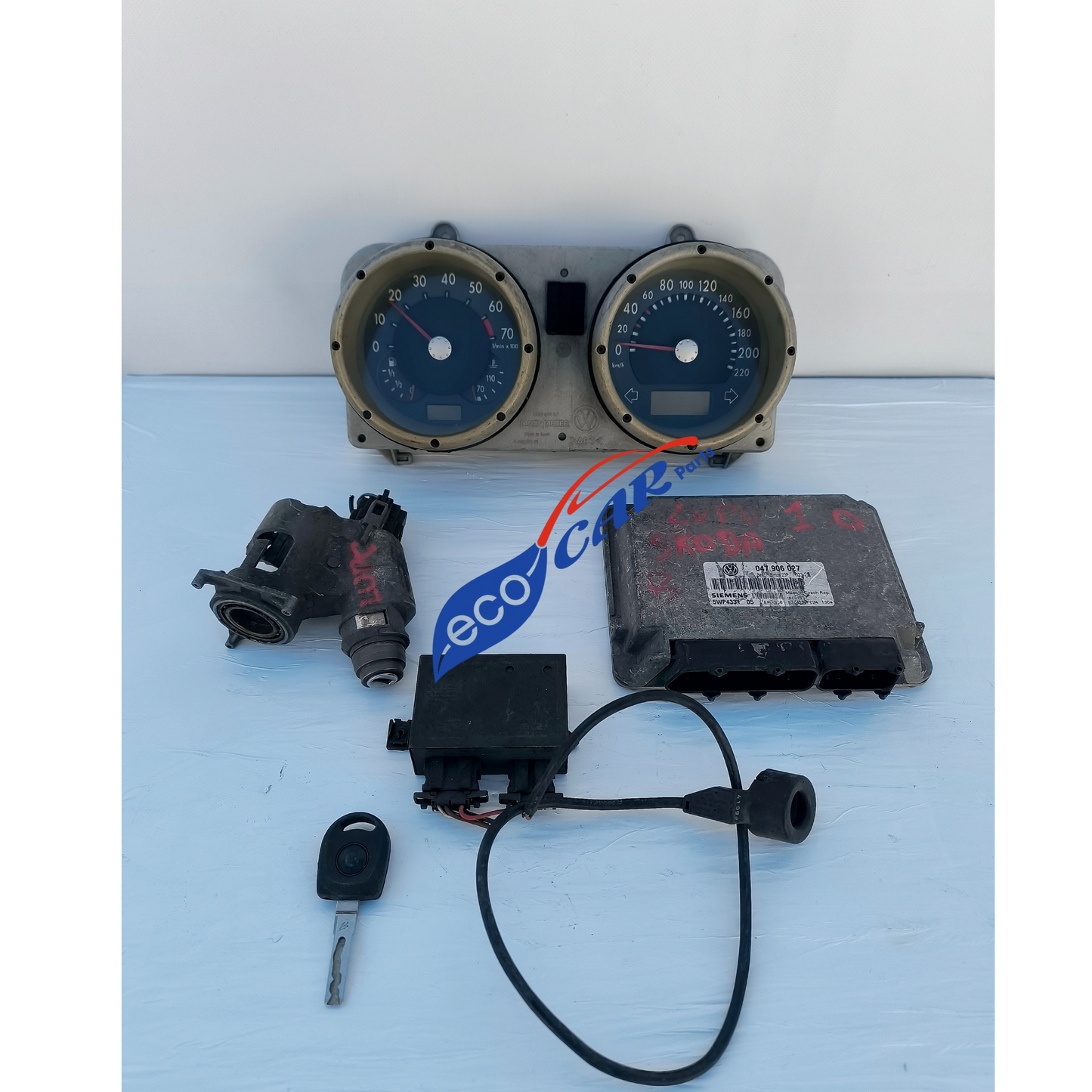 Volkswagen Lupo 1.0 B ignition kit year 2000 code: 047906027 ecoAG6516