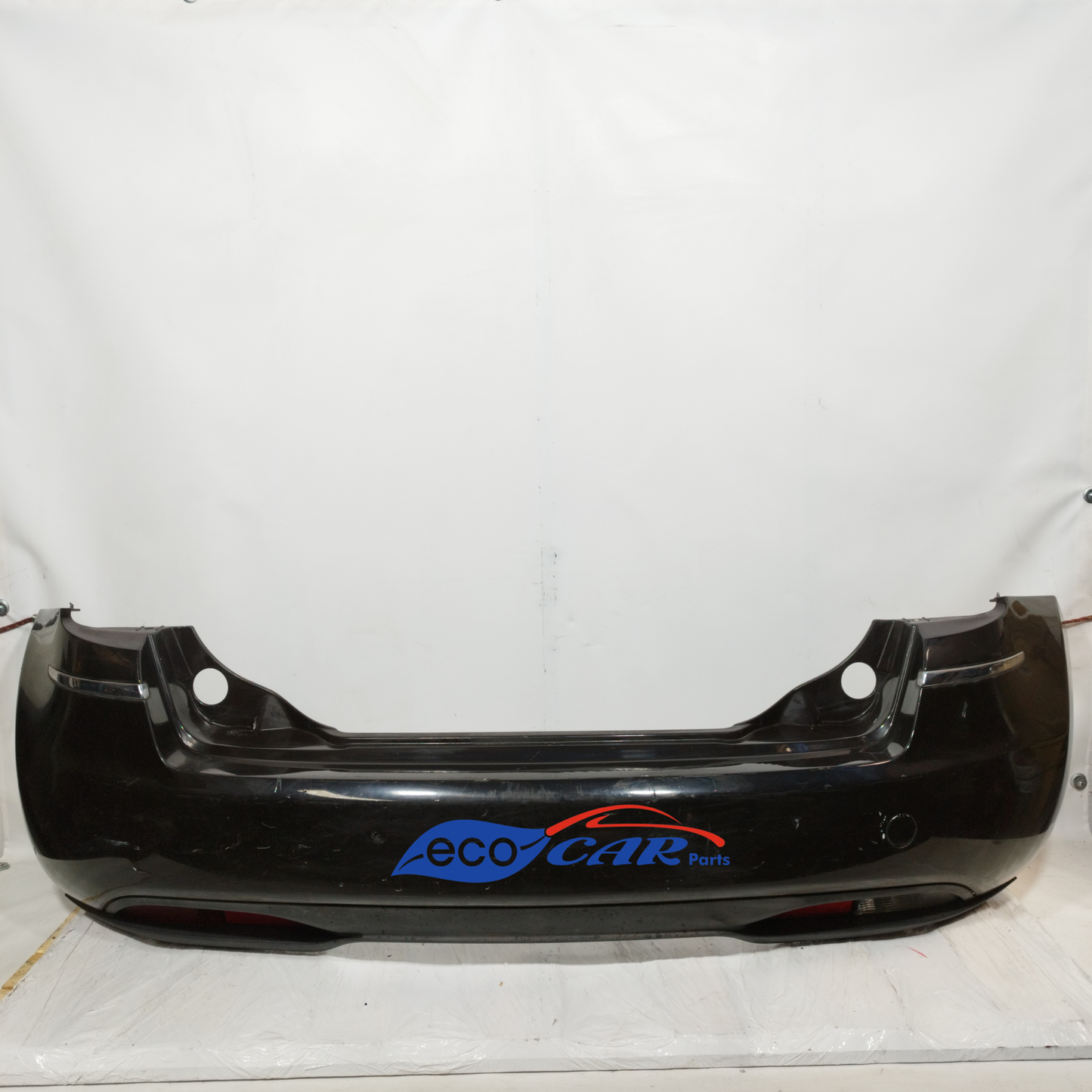 Black rear bumper Lancia Musa 2010 ecoAC11904