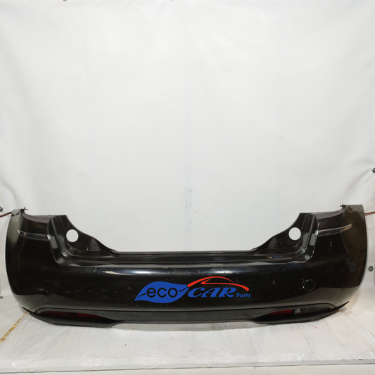 Black rear bumper Lancia Musa 2010 ecoAC11904