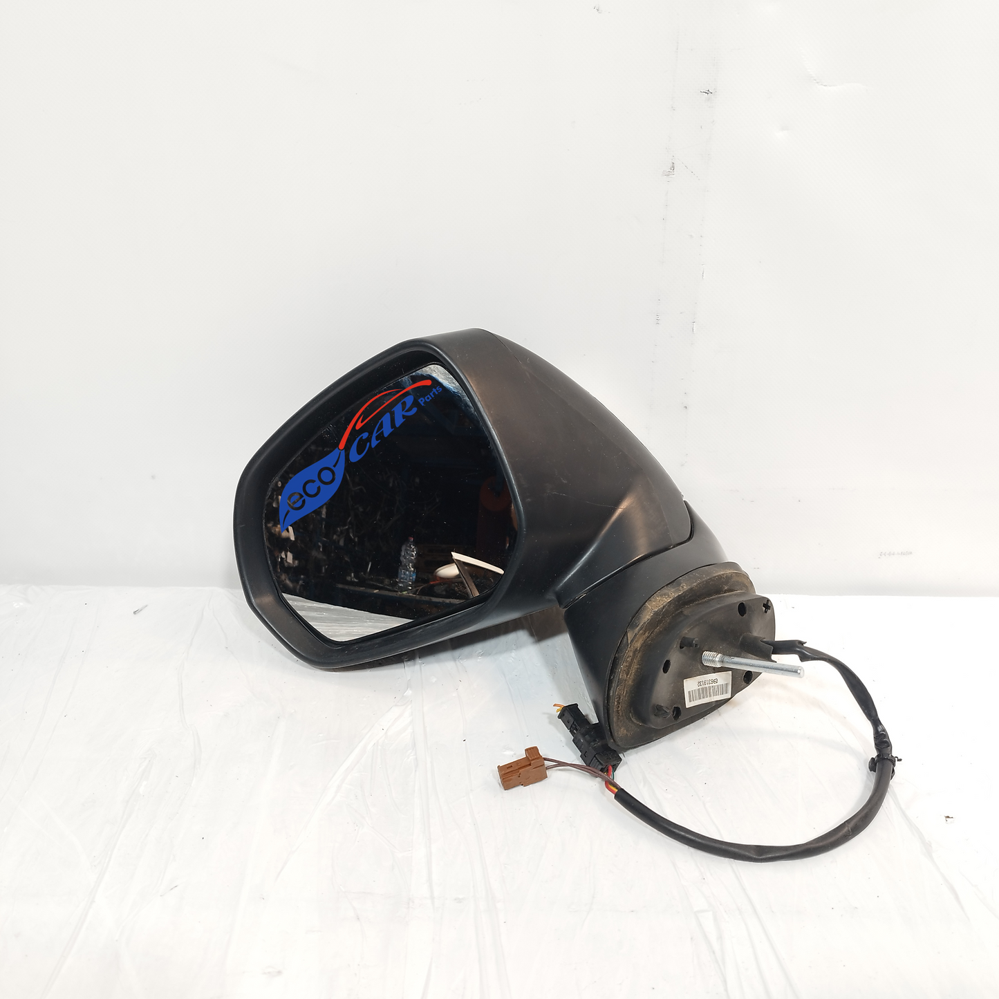 Specchietto elettrico anteriore sx bianco Citroen C3 Picasso 2013 2 spinotti 5 Fili ecoAC12328